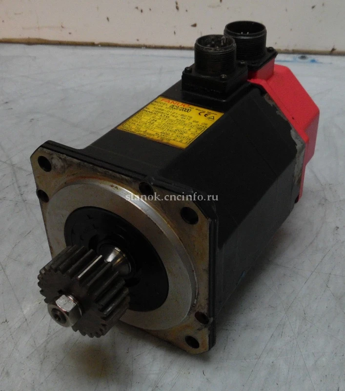 Сервомотор FANUC модель αC3/2000 A06B-0121-Bxxx