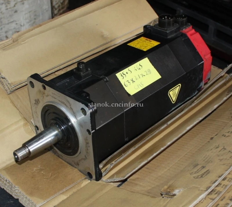 Сервомотор FANUC модель αM30/3000 A06B-0166-Bxxx