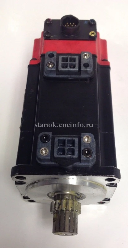 Cервомотор FANUC модель αM6/3000HV A06B-0182-Bxxx