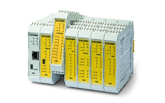 Малая система управления, типа MSC