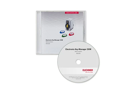 Программное обеспечение EKM для управления электрон. ключами EKS