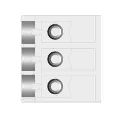 Трехконтактная клеммная колодка (интерфейс HSI) RENISHAW