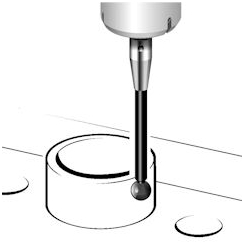 Щуп со сферическим наконечником A-5003-0046 RENISHAW