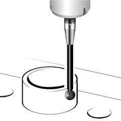 Щуп со сферическим наконечником A-5003-5213 RENISHAW